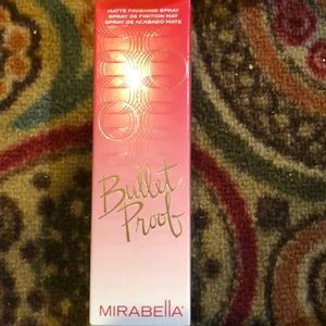 Mirabella matte finishing spray
